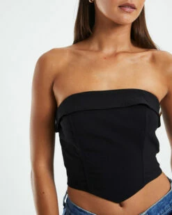 Manon Panelled Corset Black 13 Manon Panelled Corset Black -Insight Shop 6 11110