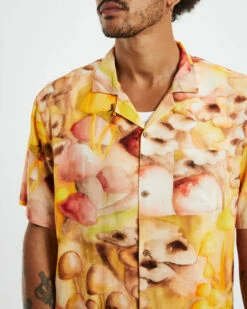 Insight Gili Short Sleeve Shirt Yellow -Insight Shop 6 13626