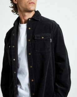 Insight Cassian Overshirt Washed Black -Insight Shop 6 14482