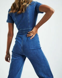 Insight Nikki Denim Maxi Boilersuit Blue Dusk -Insight Shop 6 1685
