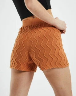 Alexis Shorts Caramel Brown 13 Alexis Shorts Caramel Brown -Insight Shop 6 17848