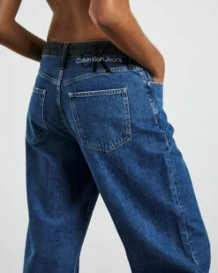 Calvin Klein 90s Straight Leg Jeans Dark Blue/Black -Insight Shop 6 18035