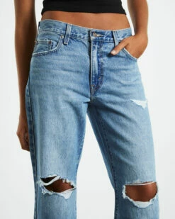 Levis Baggy Boot Jeans Flea Market Find Blue 13 Levis Baggy Boot Jeans Flea Market Find Blue -Insight Shop 6 18877