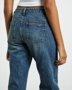 Marley Low Rise Straight Leg Jeans Vintage Tint Blue 13 Marley Low Rise Straight Leg Jeans Vintage Tint Blue -Insight Shop 6 18925