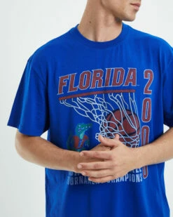 Vintage Champs Florida Gators T-Shirt Royal Blue 13 Vintage Champs Florida Gators T-Shirt Royal Blue -Insight Shop 6 19645