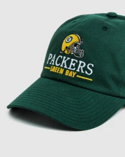 Mitchell & Ness Green Bay Packers Helmet Dad Cap Green 13 Mitchell & Ness Green Bay Packers Helmet Dad Cap Green -Insight Shop 6 19681