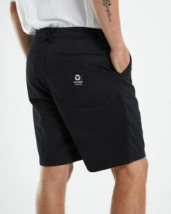Afends Ninety Twos Boardshorts Black -Insight Shop 6 19791