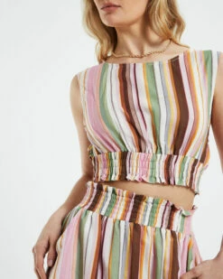 Addy Top Multi Stripe -Insight Shop 6 19905