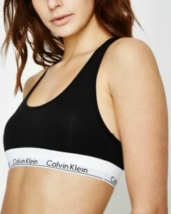 Calvin Klein Modern Cotton Bralette Black -Insight Shop 6 2055