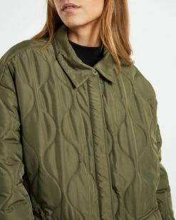 Dixon Ripstop Quilted Jacket Olive Green 13 Dixon Ripstop Quilted Jacket Olive Green -Insight Shop 6 20676