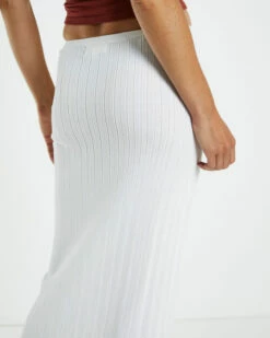Tayla Texture Knit Midi Skirt Off White 13 Tayla Texture Knit Midi Skirt Off White -Insight Shop 6 20784