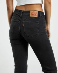 Levis Super Low Boot Jeans First Or Last Black -Insight Shop 6 20832