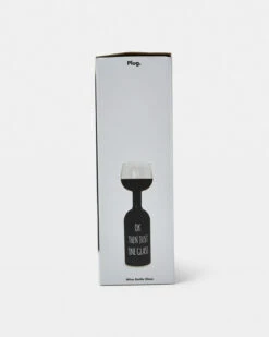 Wine Glass Bottle -Insight Shop 6 2093