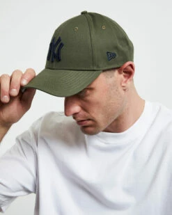NEW ERA New York Yankees Cap Olive Green 13 NEW ERA New York Yankees Cap Olive Green -Insight Shop 6 21671