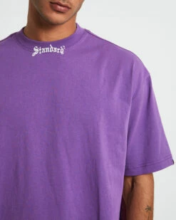 Crow T-shirt Purple 13 Crow T-shirt Purple -Insight Shop 6 21756