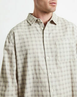 Harrison Long Sleeve Check Cord Shirt Multi -Insight Shop 6 21780