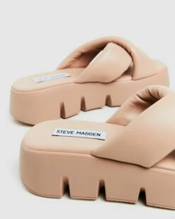 Steve Madden Broadcast Slides Blush Pink 13 Steve Madden Broadcast Slides Blush Pink -Insight Shop 6 21869