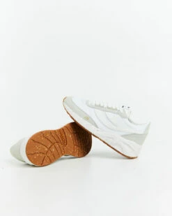 Superga 4089 Training 9TS Slim Vegan Faux Leather Sneakers White -Insight Shop 6 22010
