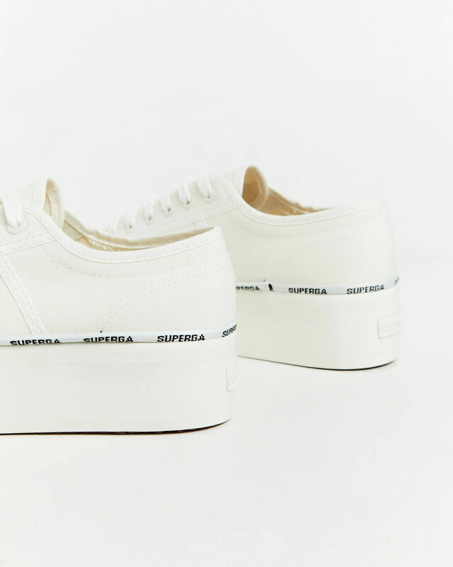 Superga 2790 Logo Piping Avorio White 8 Superga 2790 Logo Piping Avorio White - Image 6