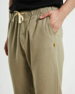 All Day Twill Pants Cement Brown -Insight Shop 6 22322