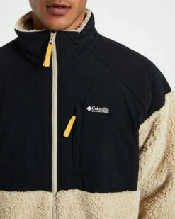 Columbia Ballistic Ridge Full Zip Fleece Jacket Ancient Fossil Multi -Insight Shop 6 22376