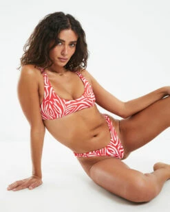 90's Bikini Bottoms Fuego Pink -Insight Shop 6 23351