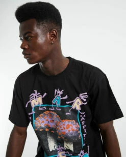 MARKET Mycology Short Sleeve T-Shirt Black 13 MARKET Mycology Short Sleeve T-Shirt Black -Insight Shop 6 23752