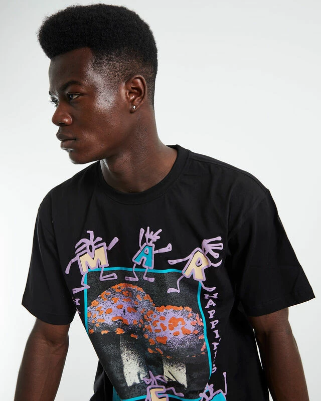MARKET Mycology Short Sleeve T-Shirt Black 8 MARKET Mycology Short Sleeve T-Shirt Black - Image 6