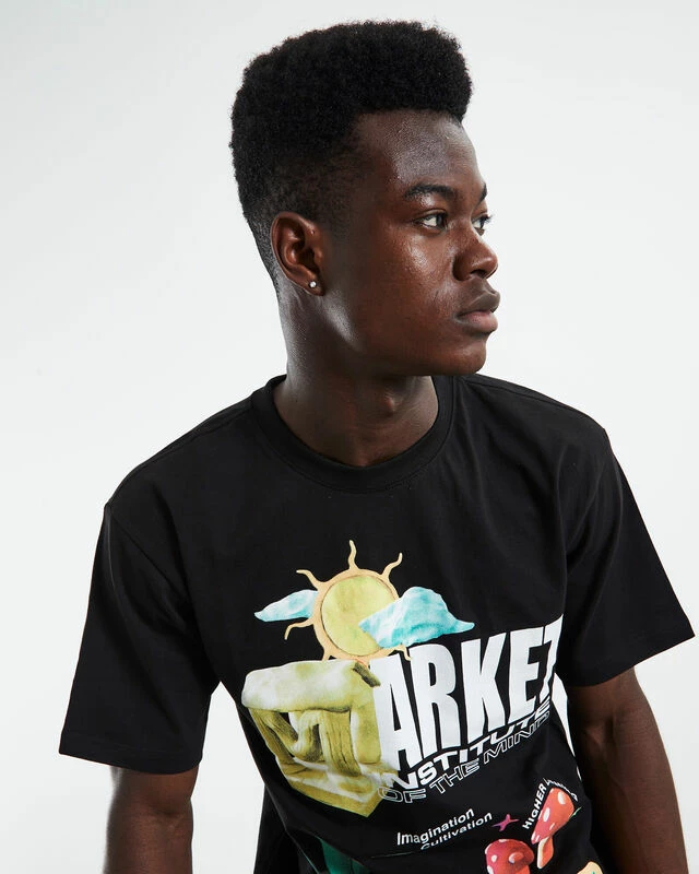 MARKET Institute Of The Mind Short Sleeve T-Shirt Black 8 MARKET Institute Of The Mind Short Sleeve T-Shirt Black - Image 6