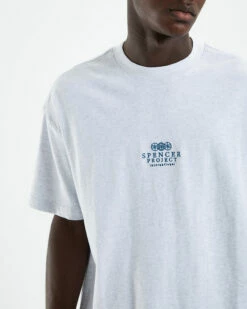 Court Short Sleeve T-Shirt Frost Marle Grey -Insight Shop 6 23924