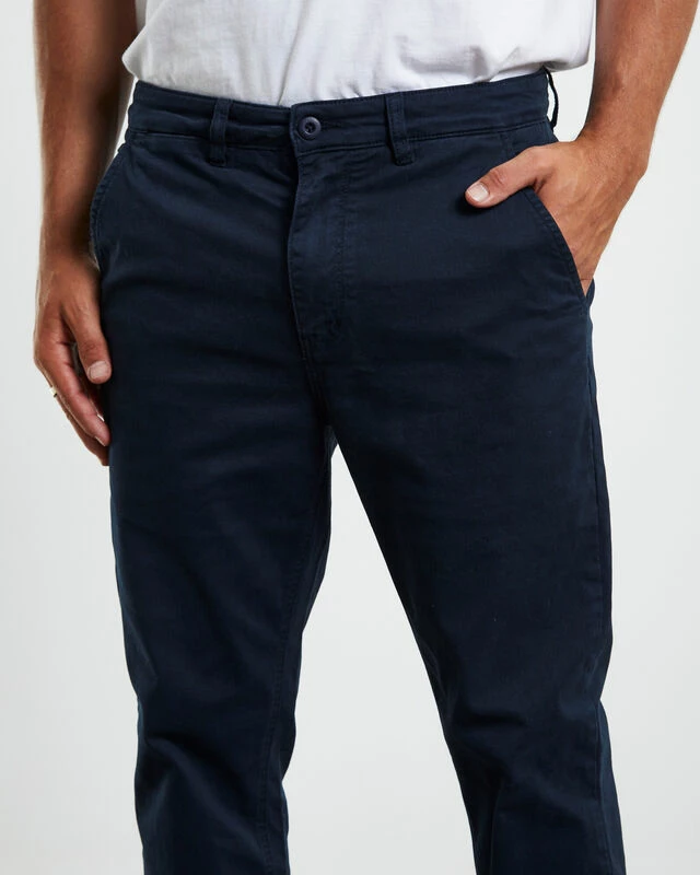 Preston Slim Chino Pants Navy 8 Preston Slim Chino Pants Navy - Image 6