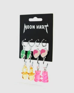 Novelty Multi Pack Earrings Assorted -Insight Shop 6 25057