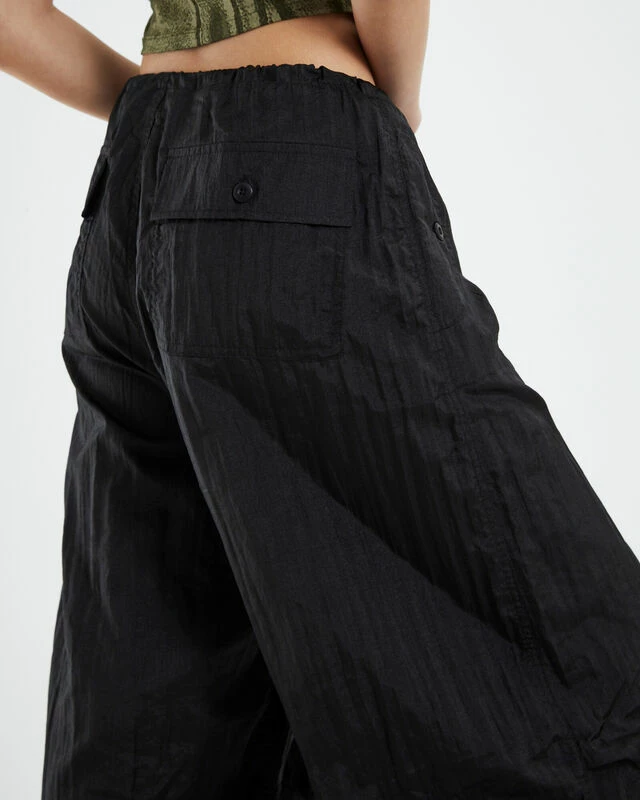 Chute Trousers Black 8 Chute Trousers Black - Image 6