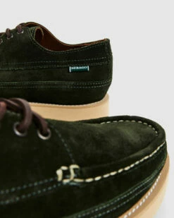 Sebago Makwa Suede Shoes Green 13 Sebago Makwa Suede Shoes Green -Insight Shop 6 25422