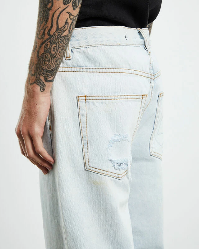 Exodus Jeans Blue Bone 8 Exodus Jeans Blue Bone - Image 6