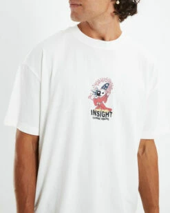 Insight Cosmic Dream Short Sleeve T-Shirt White -Insight Shop 6 25559