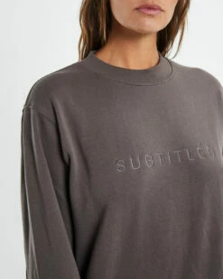 State Fleece Jumper Cocoa -Insight Shop 6 25694