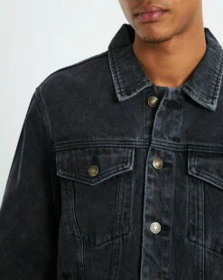 Insight Switch Denim Jacket Black -Insight Shop 6 26150