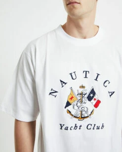 Nautica Gaffer T-shirt White 13 Nautica Gaffer T-shirt White -Insight Shop 6 26479