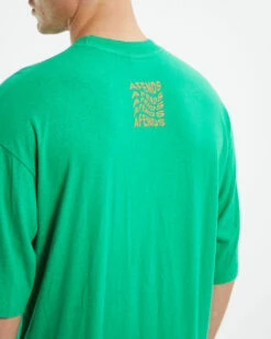 Afends Sleepy Hollows Hemp Oversized T-Shirt Forest 13 Afends Sleepy Hollows Hemp Oversized T-Shirt Forest -Insight Shop 6 26521