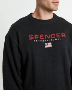 International Knit Crew Black 13 International Knit Crew Black -Insight Shop 6 26706
