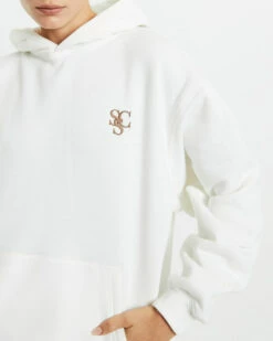 Dom Oversized Hoodie White 13 Dom Oversized Hoodie White -Insight Shop 6 26874