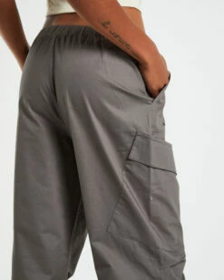 Parker Straight Leg Cargo Pants Grey -Insight Shop 6 26961