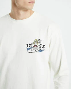 Makers Longsleeve Vintage T-shirt White -Insight Shop 6 26991