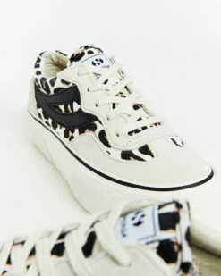 Superga 304 Light Leopard Print Avoria White -Insight Shop 6 27051