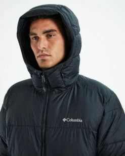 Columbia Pikelake Hooded Jacket Metal Black -Insight Shop 6 27387