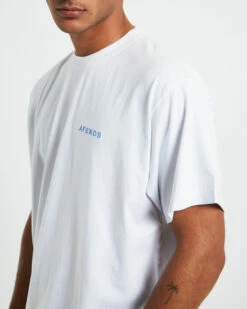 Afends Icebergs Recycled Regular Fit T-shirt White -Insight Shop 6 27465