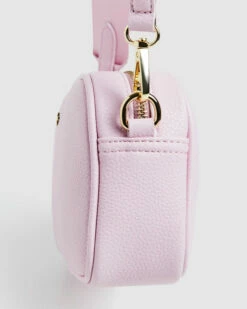 Justice Bag Pink Pebble/Gold -Insight Shop 6 27551