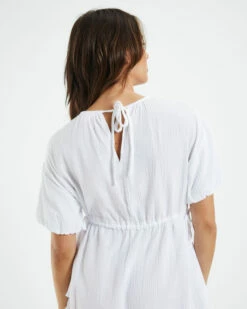 Banji Easy Beach Dress White -Insight Shop 6 27611