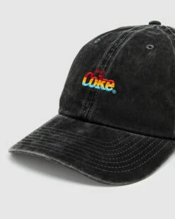 AMERICAN NEEDLE Coca Cola Multi Raglan Cap Washed Black -Insight Shop 6 28144